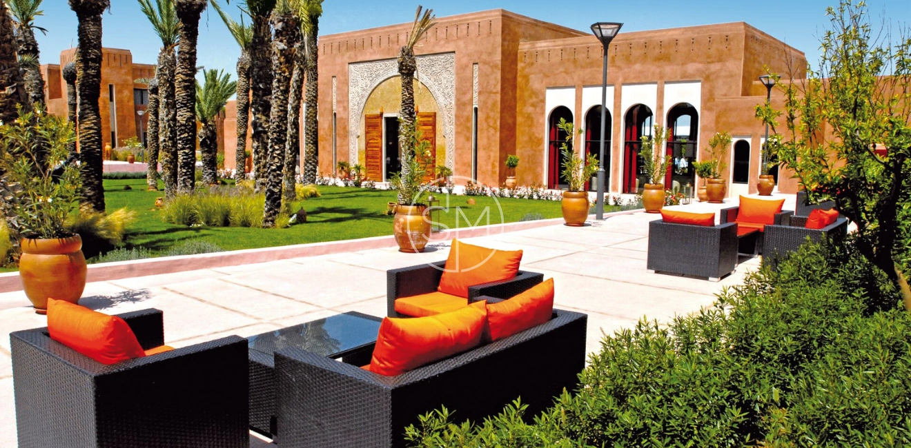 Hôtel Kenzi Club Agdal Médina 5 étoiles Marrakech